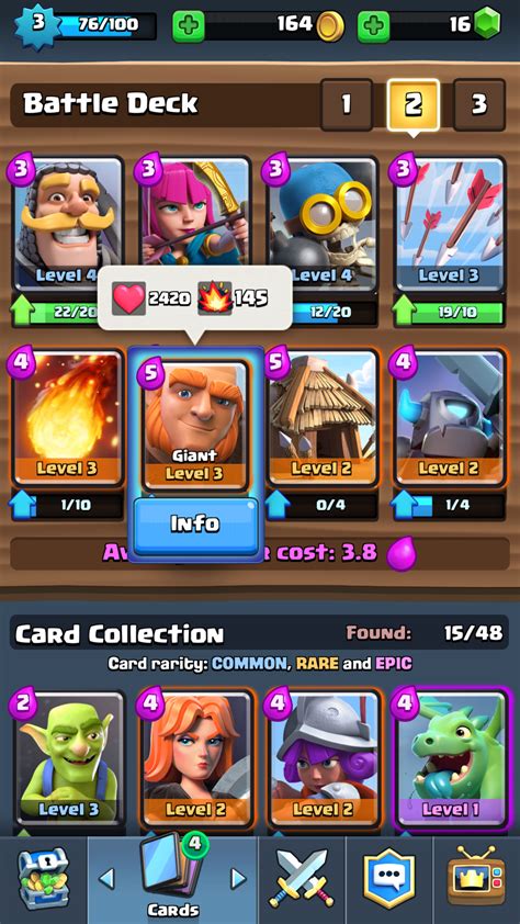 clash royal decks